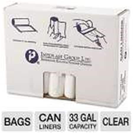 Sticky Situation IBS VALH3340N11 High-Density Can Liner- Clear - 33 x 39 in. ST3817332